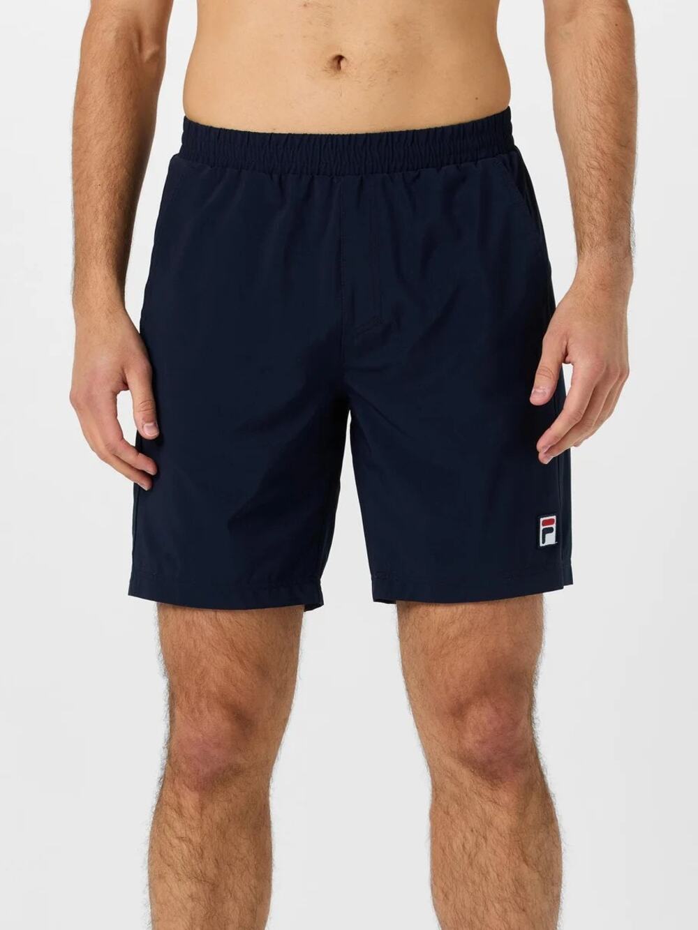 Fila Men's XL Core Santana/Fundamental Shorts Navy Blue Drawstring Pockets